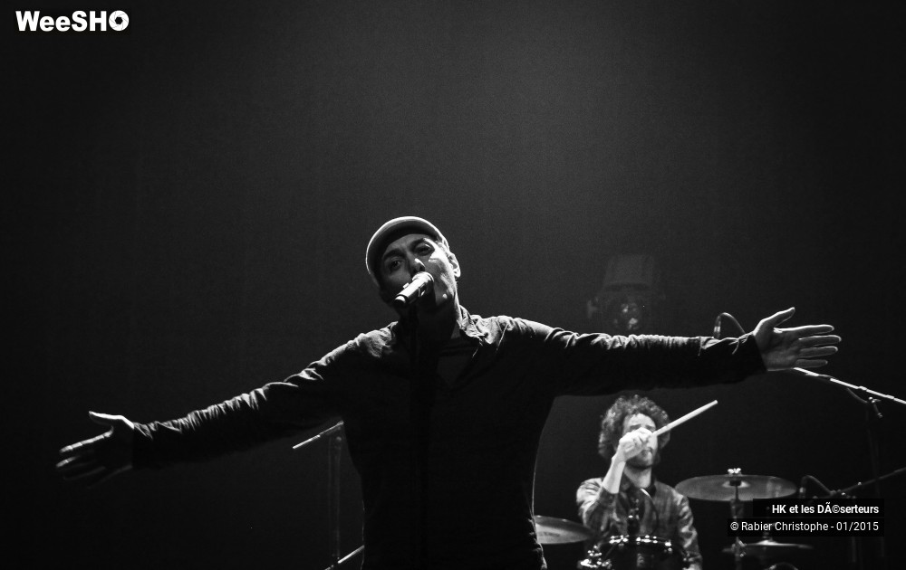 34/42 photos du spectacle HK et les déserteurs