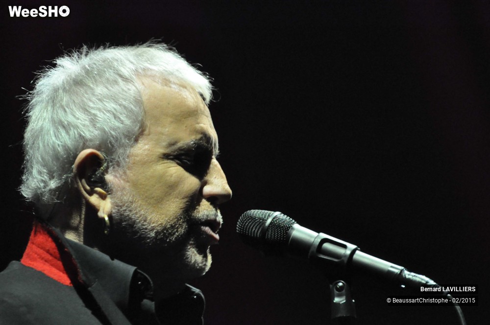 19/35 photos du spectacle Bernard Lavilliers