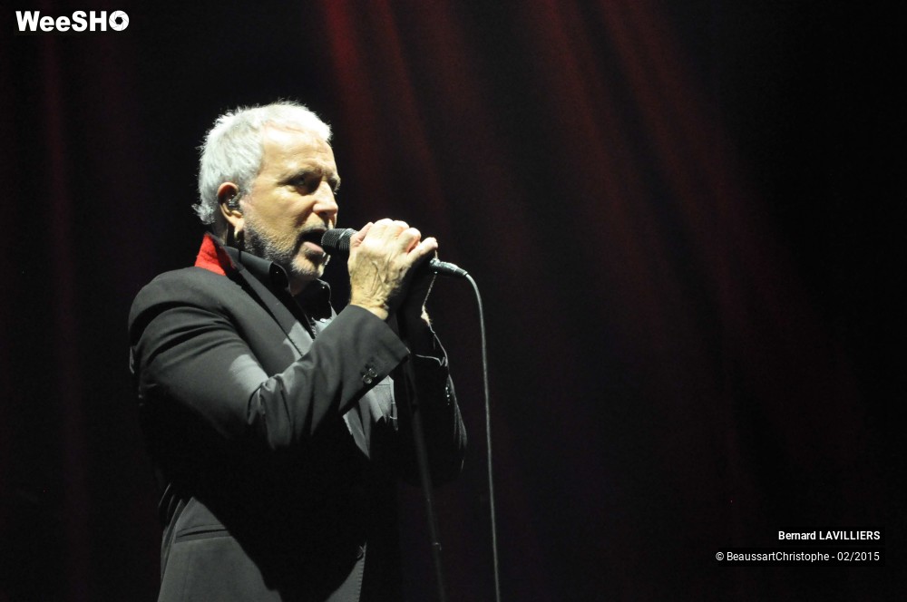 26/35 photos du spectacle Bernard Lavilliers