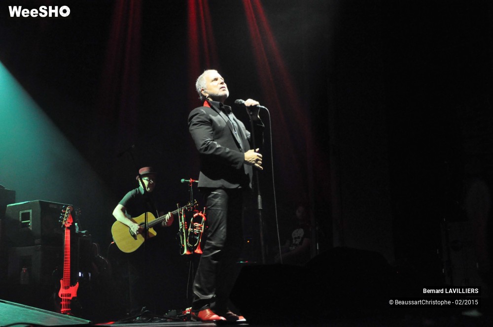 28/35 photos du spectacle Bernard Lavilliers
