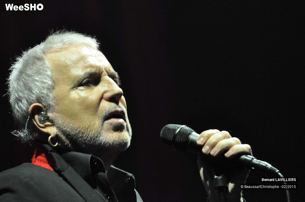 33/35 photos du spectacle Bernard Lavilliers