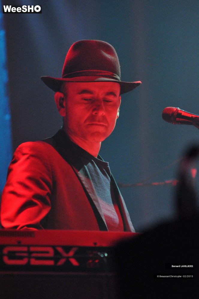 35/35 photos du spectacle Bernard Lavilliers
