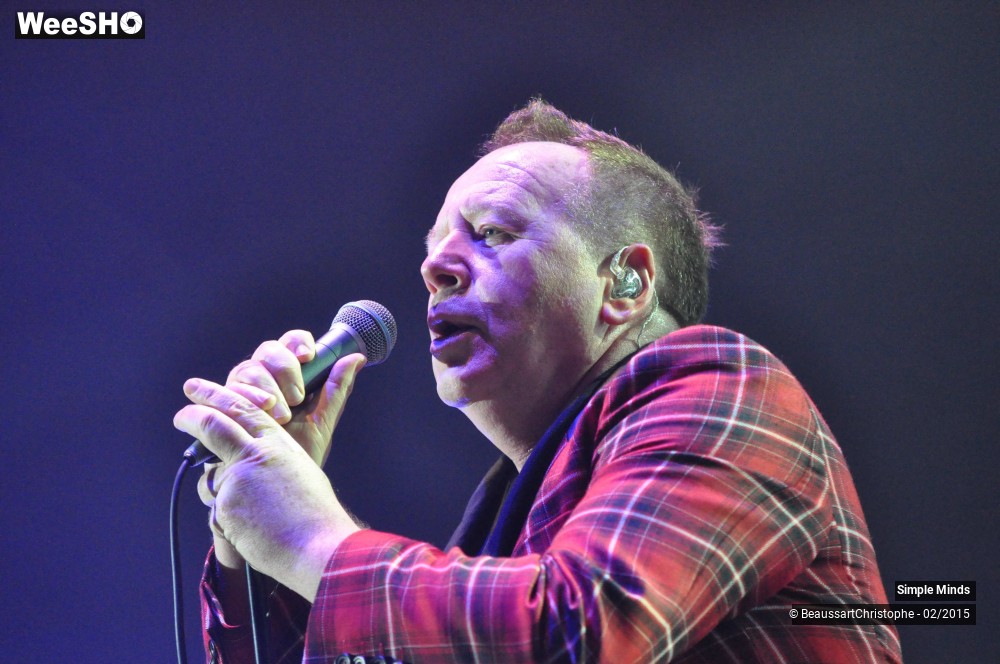 1/48 photos du spectacle Simple Minds