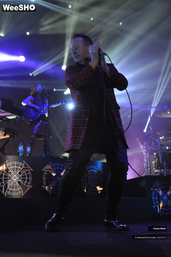 7/48 photos du spectacle Simple Minds