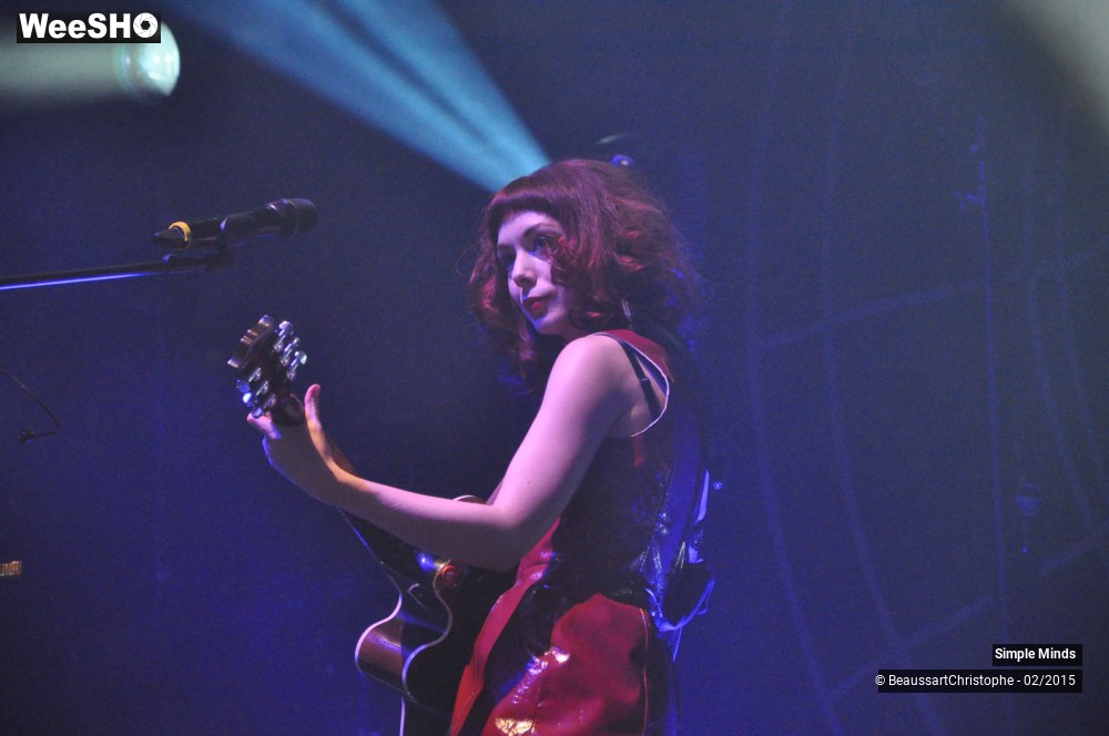 10/48 photos du spectacle Simple Minds