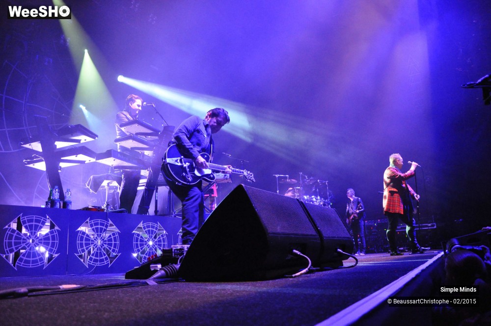 13/48 photos du spectacle Simple Minds