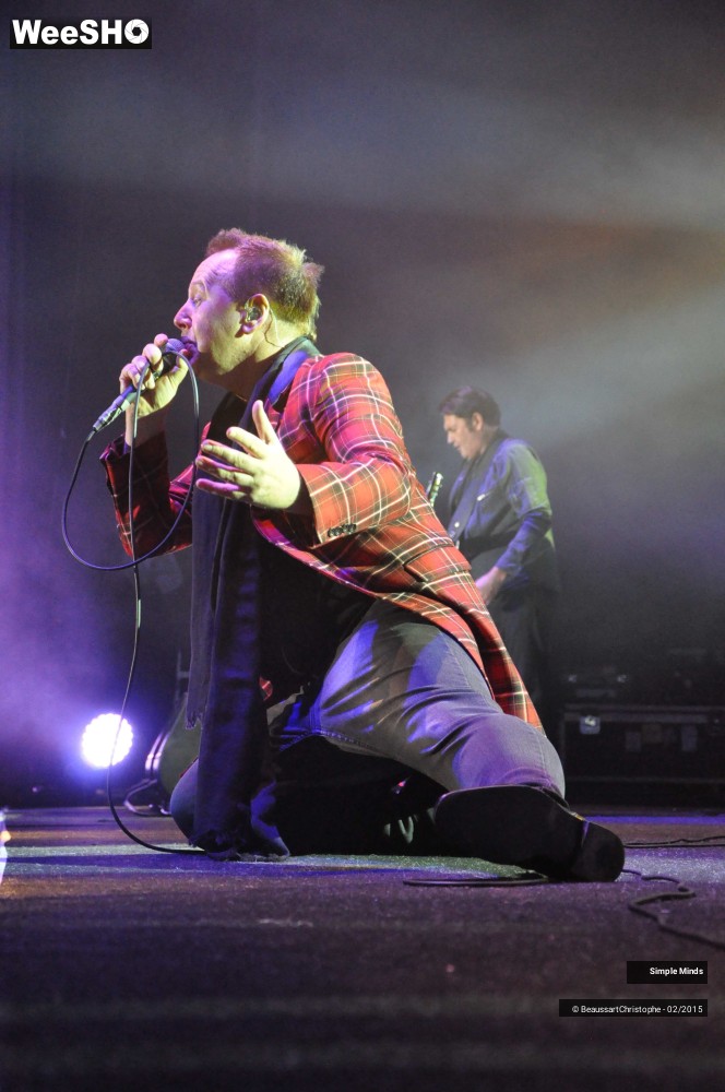 16/48 photos du spectacle Simple Minds