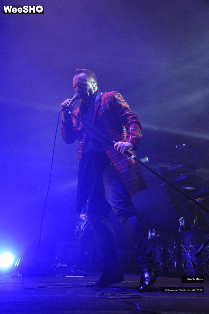 22/48 photos du spectacle Simple Minds