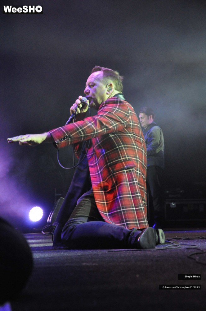 26/48 photos du spectacle Simple Minds