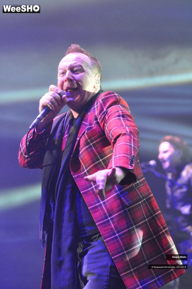 39/48 photos du spectacle Simple Minds