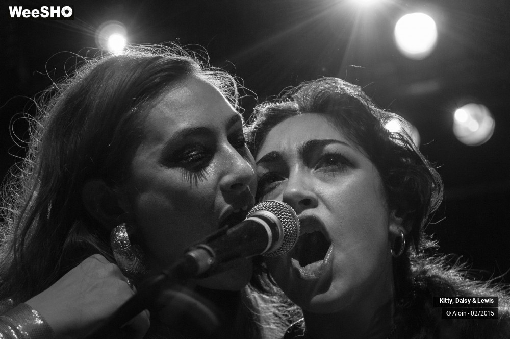 8/41 photos du spectacle Kitty Daisy & Lewis