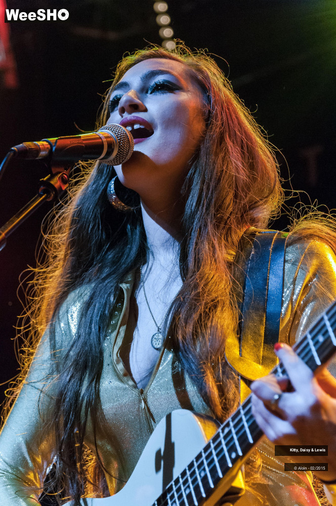 17/41 photos du spectacle Kitty Daisy & Lewis