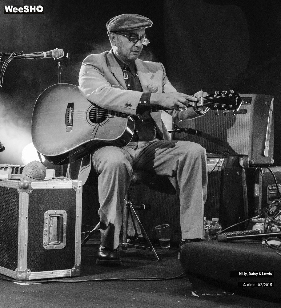 27/41 photos du spectacle Kitty Daisy & Lewis