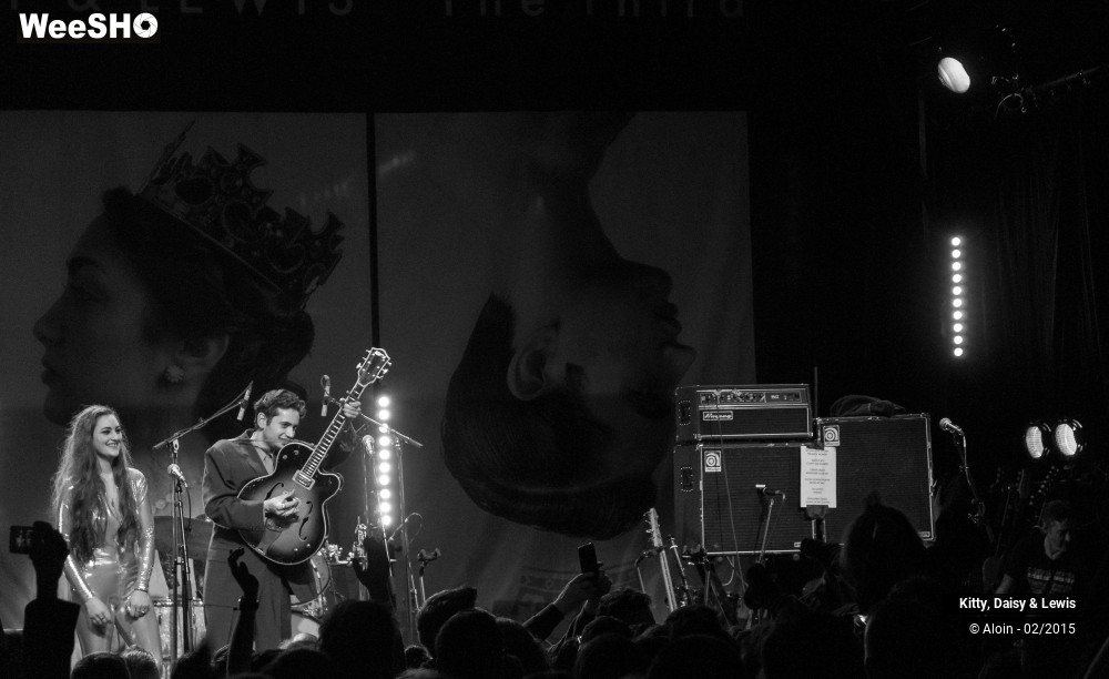 40/41 photos du spectacle Kitty Daisy & Lewis