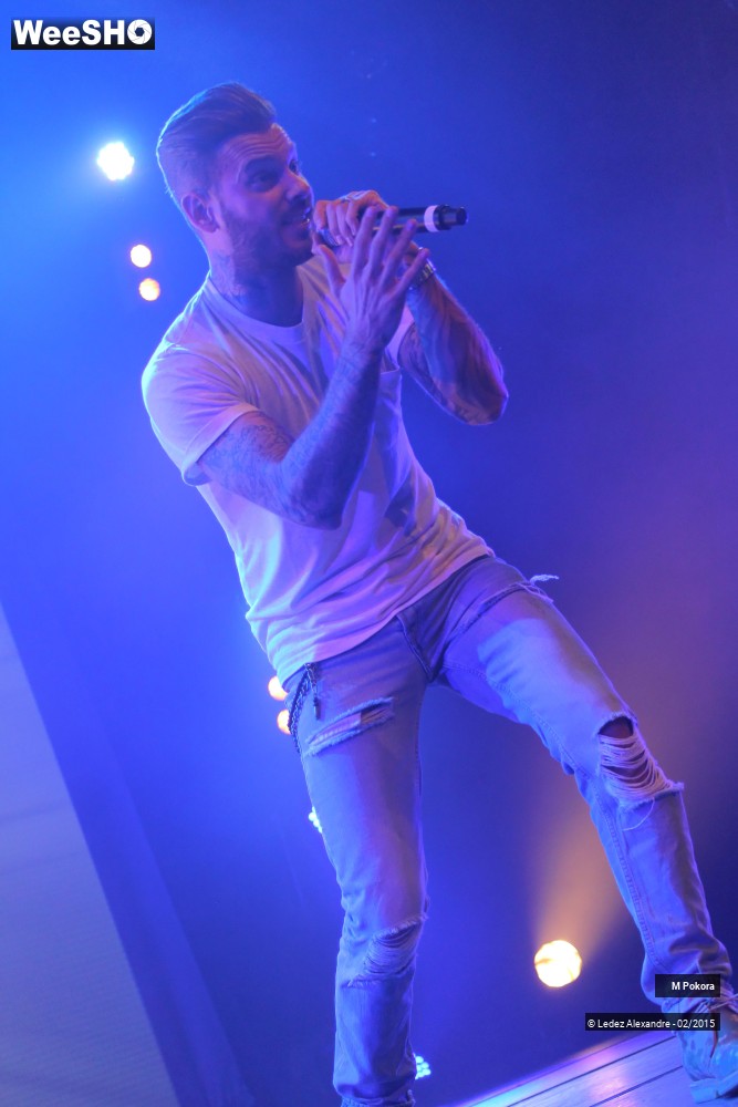 1/13 photos du spectacle M Pokora
