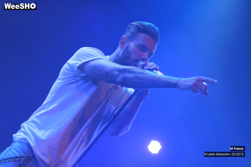 2/13 photos du spectacle M Pokora