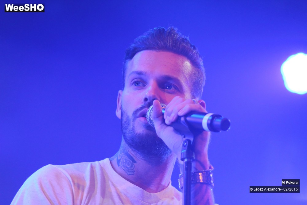 3/13 photos du spectacle M Pokora