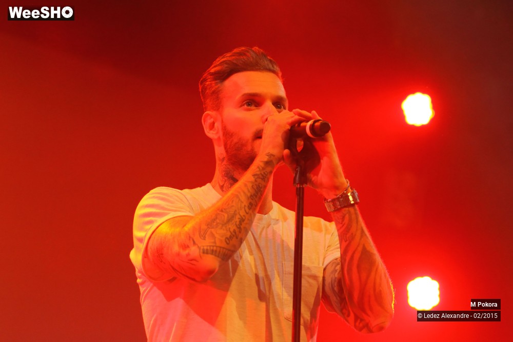 4/13 photos du spectacle M Pokora