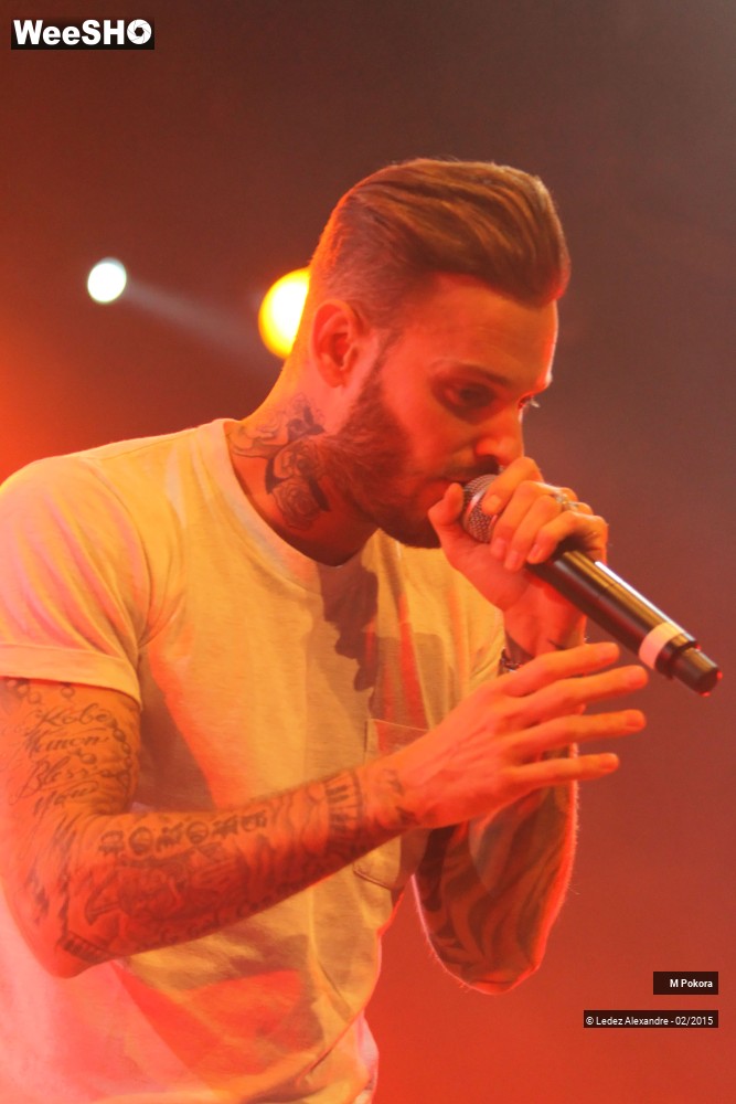 5/13 photos du spectacle M Pokora