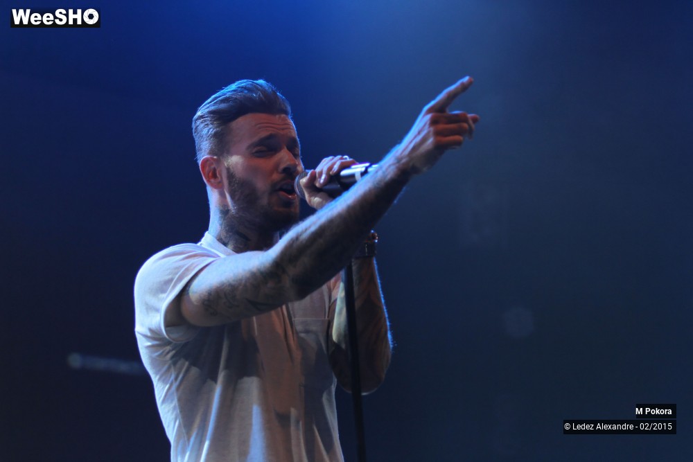 6/13 photos du spectacle M Pokora