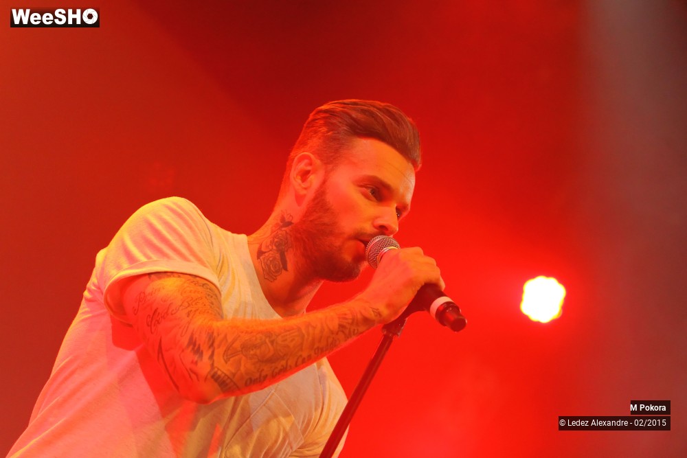 7/13 photos du spectacle M Pokora