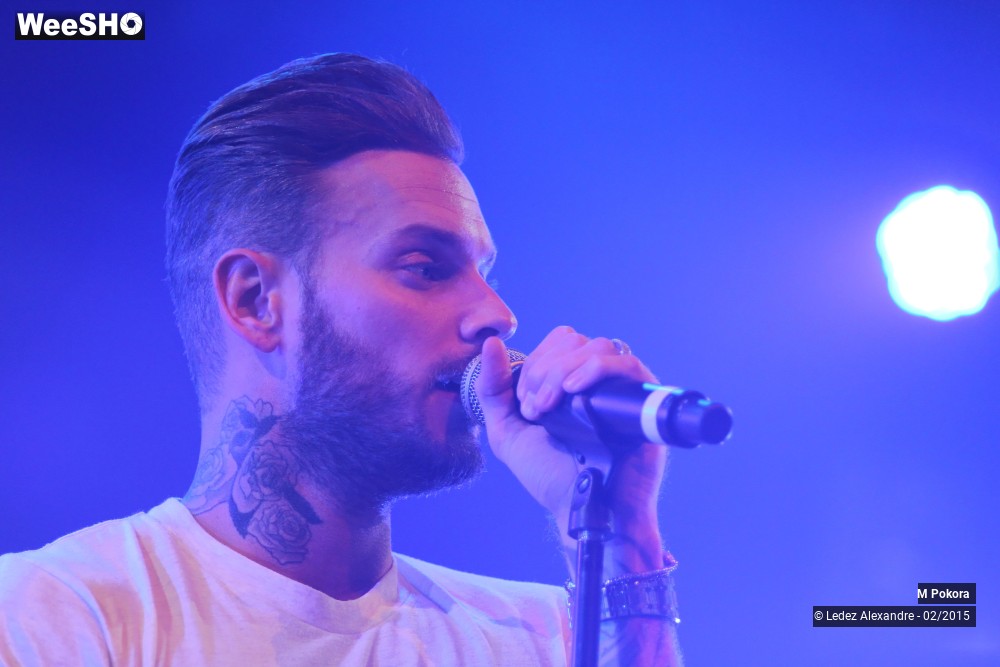 8/13 photos du spectacle M Pokora