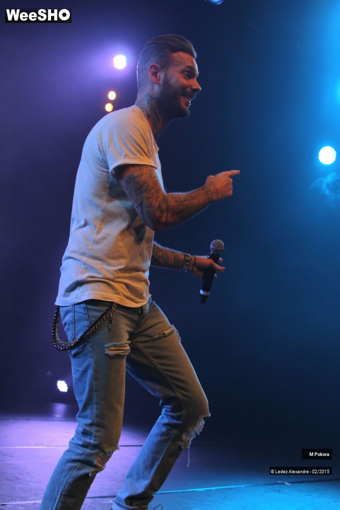 9/13 photos du spectacle M Pokora