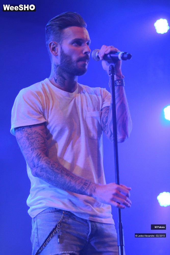 10/13 photos du spectacle M Pokora