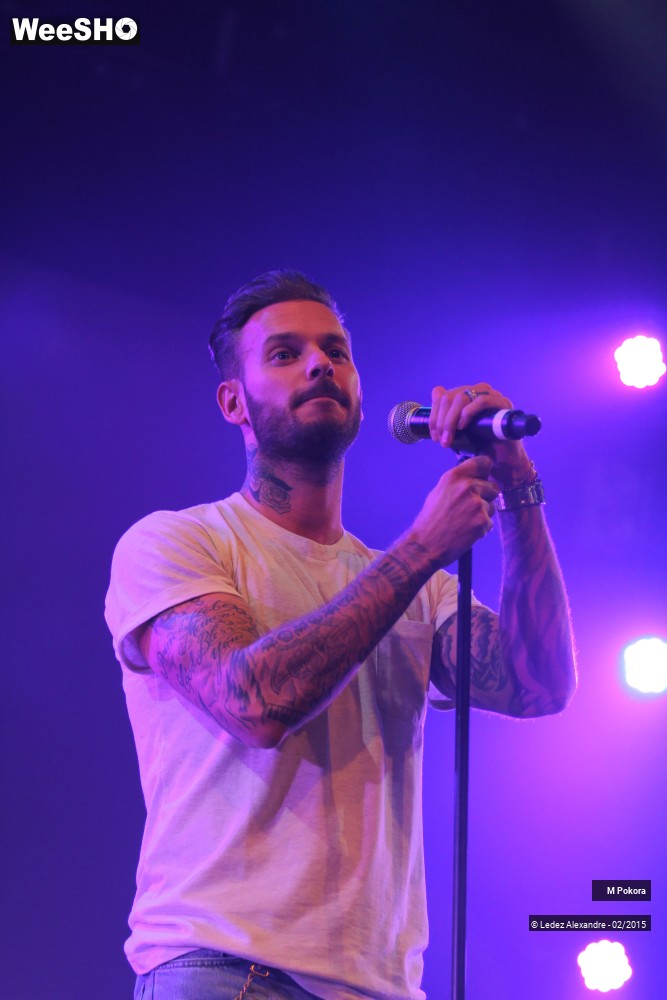 11/13 photos du spectacle M Pokora