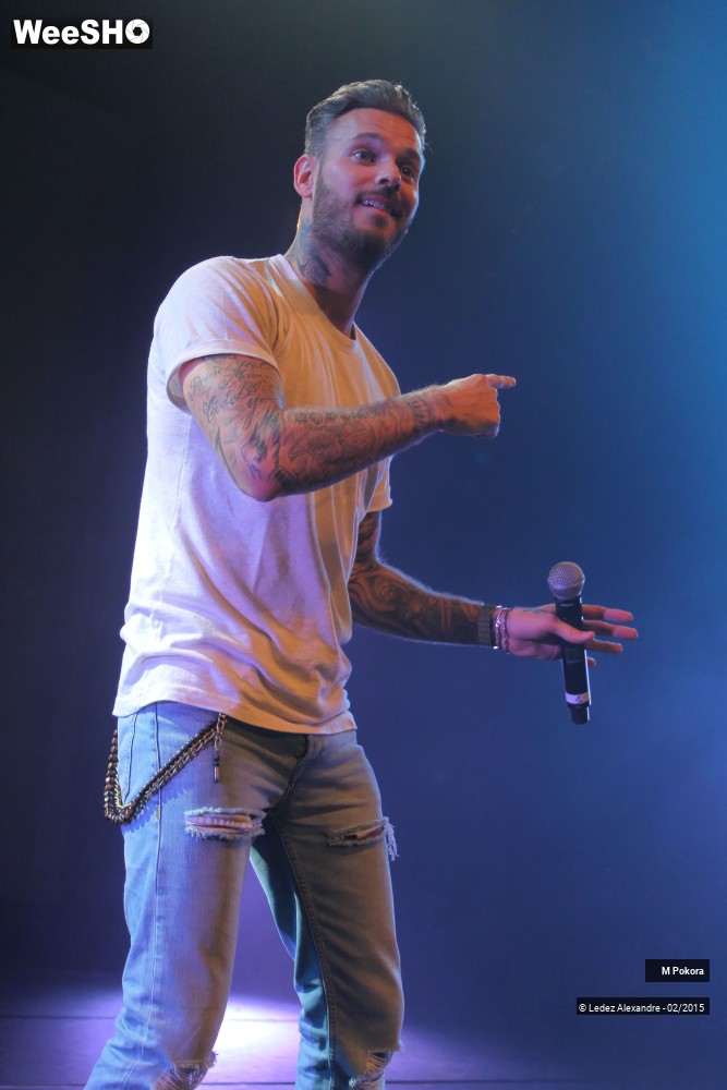 12/13 photos du spectacle M Pokora