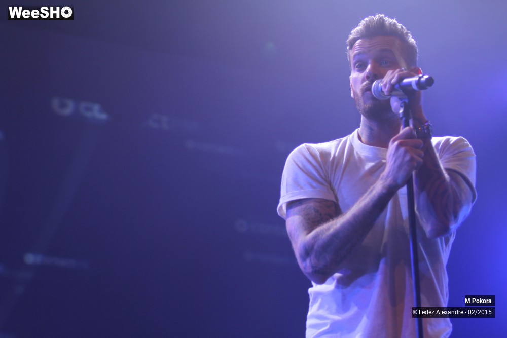 13/13 photos du spectacle M Pokora