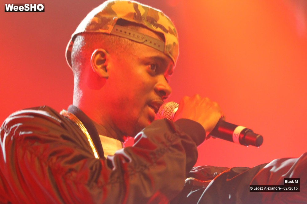 1/10 photos du spectacle Black M