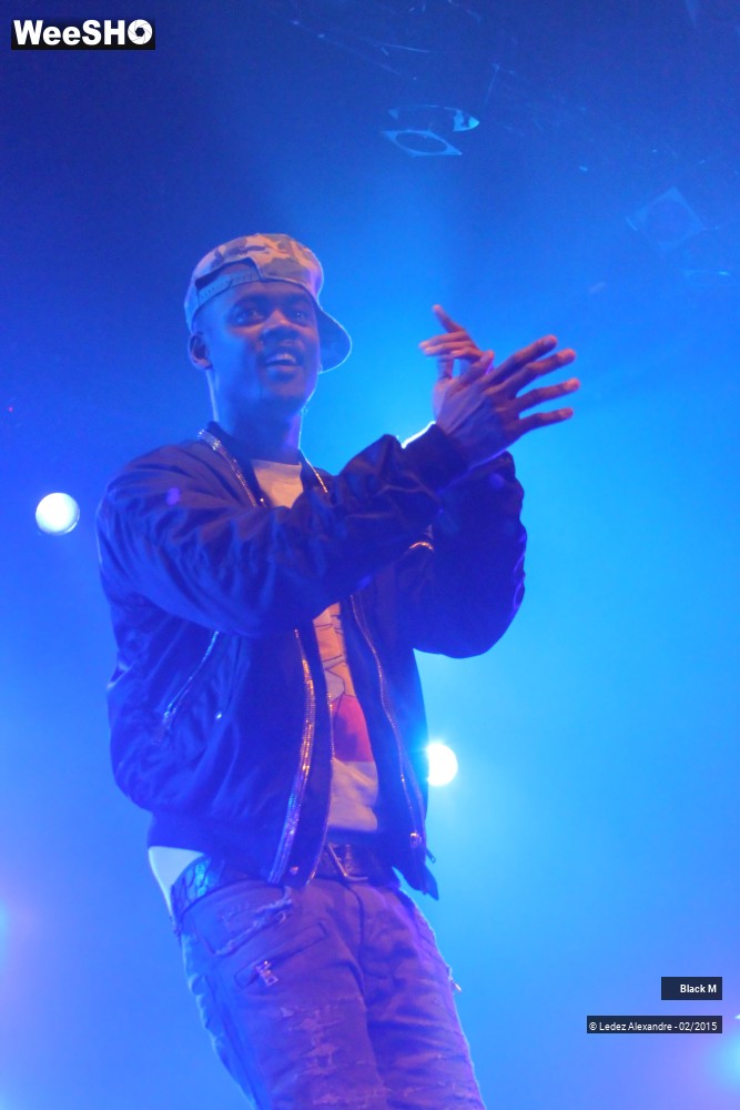 2/10 photos du spectacle Black M