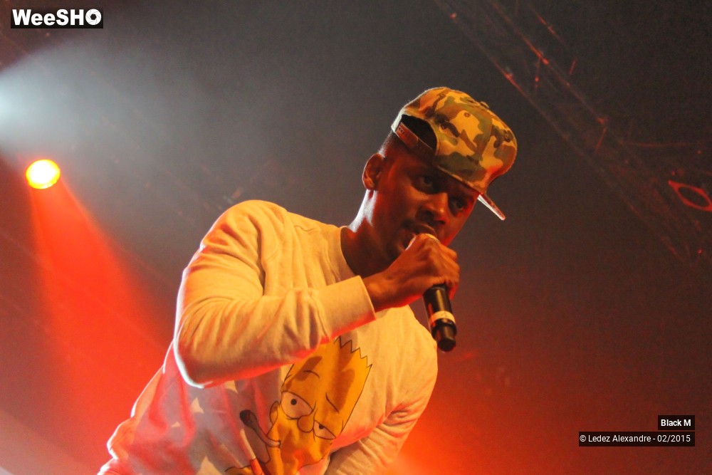 3/10 photos du spectacle Black M
