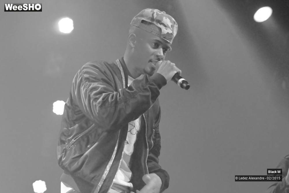 4/10 photos du spectacle Black M