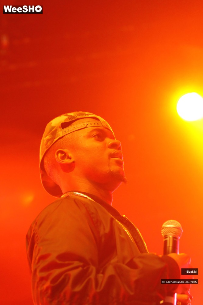 5/10 photos du spectacle Black M