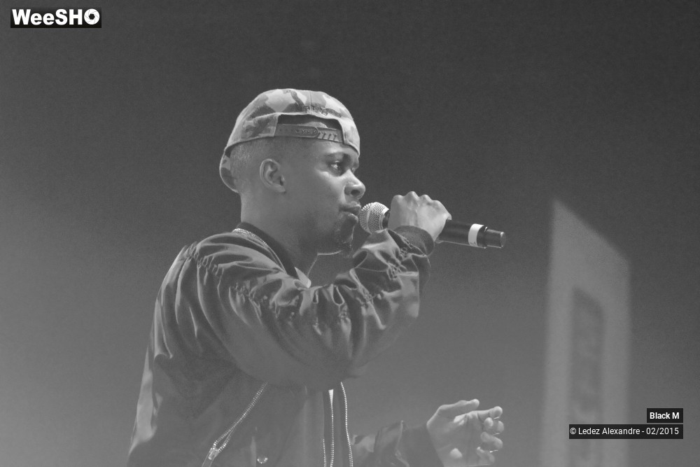 6/10 photos du spectacle Black M