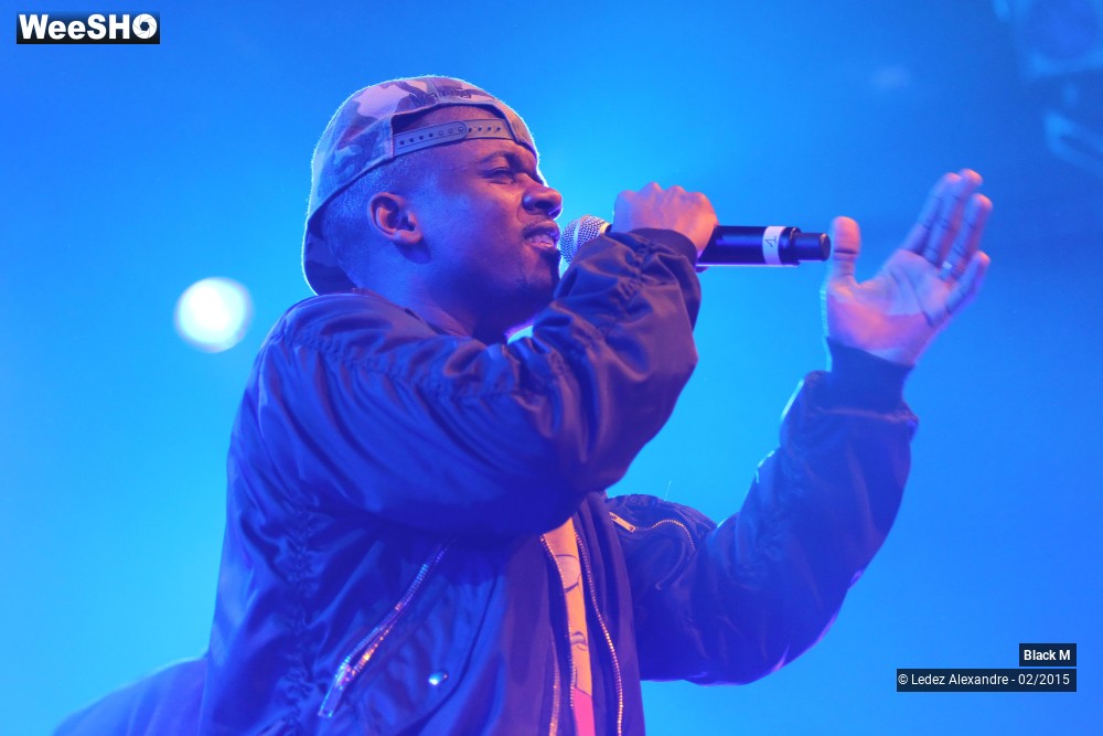 7/10 photos du spectacle Black M