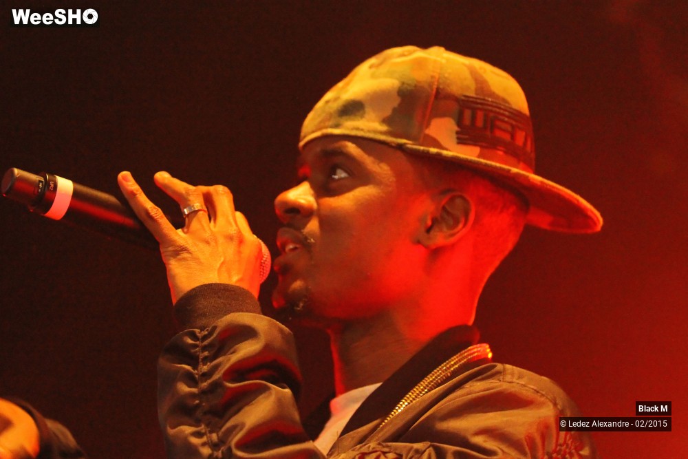 8/10 photos du spectacle Black M