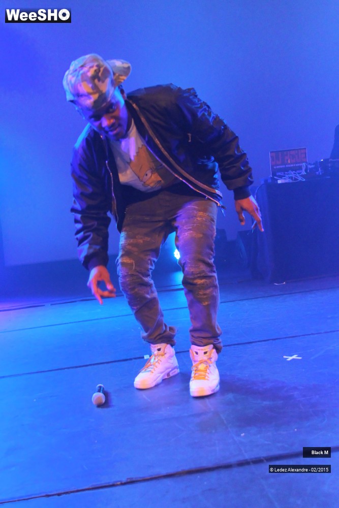 9/10 photos du spectacle Black M