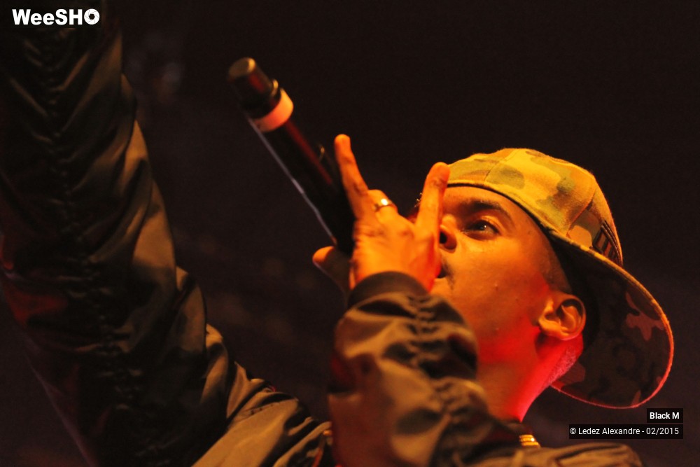 10/10 photos du spectacle Black M