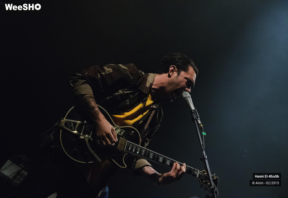 2/15 photos du spectacle Hanni el khatib