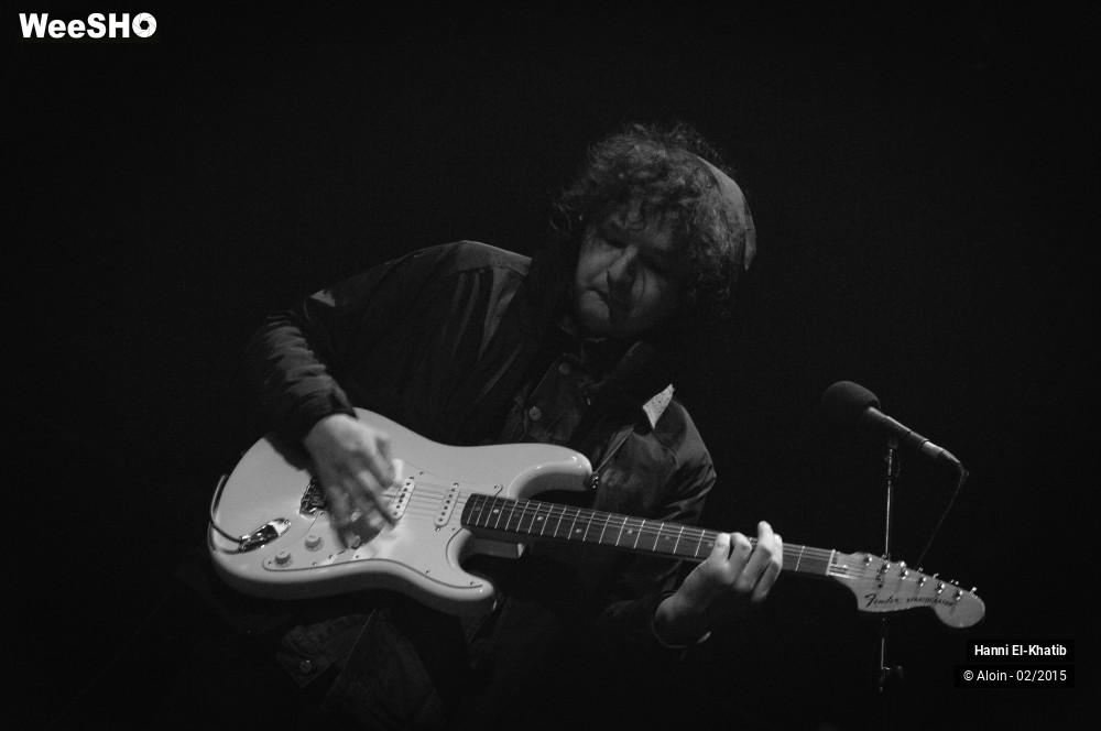 3/15 photos du spectacle Hanni el khatib