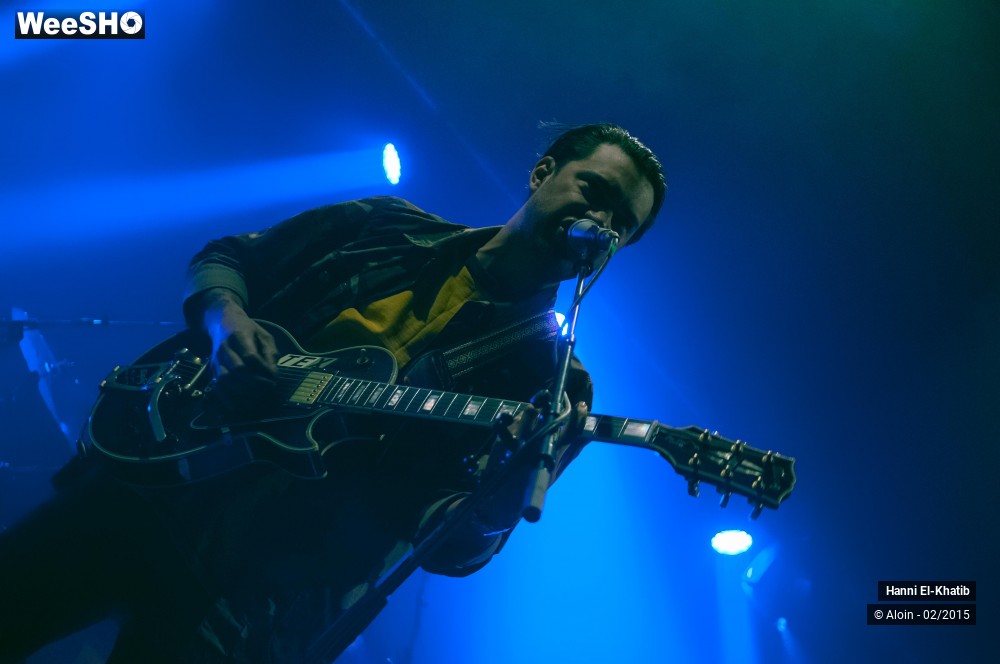 14/15 photos du spectacle Hanni el khatib
