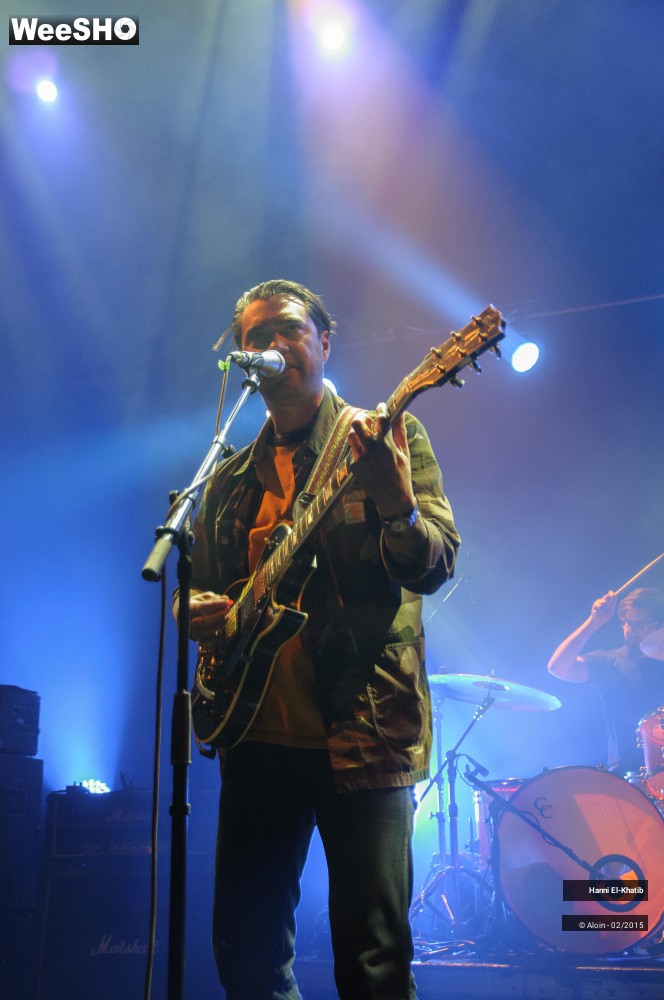 15/15 photos du spectacle Hanni el khatib