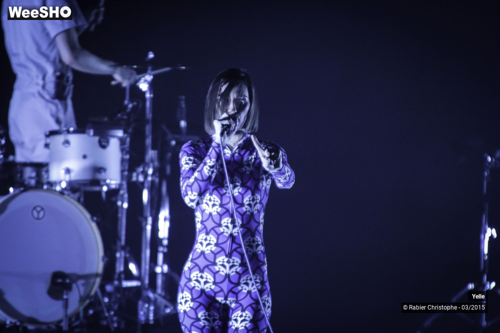 2/51 photos du spectacle Yelle