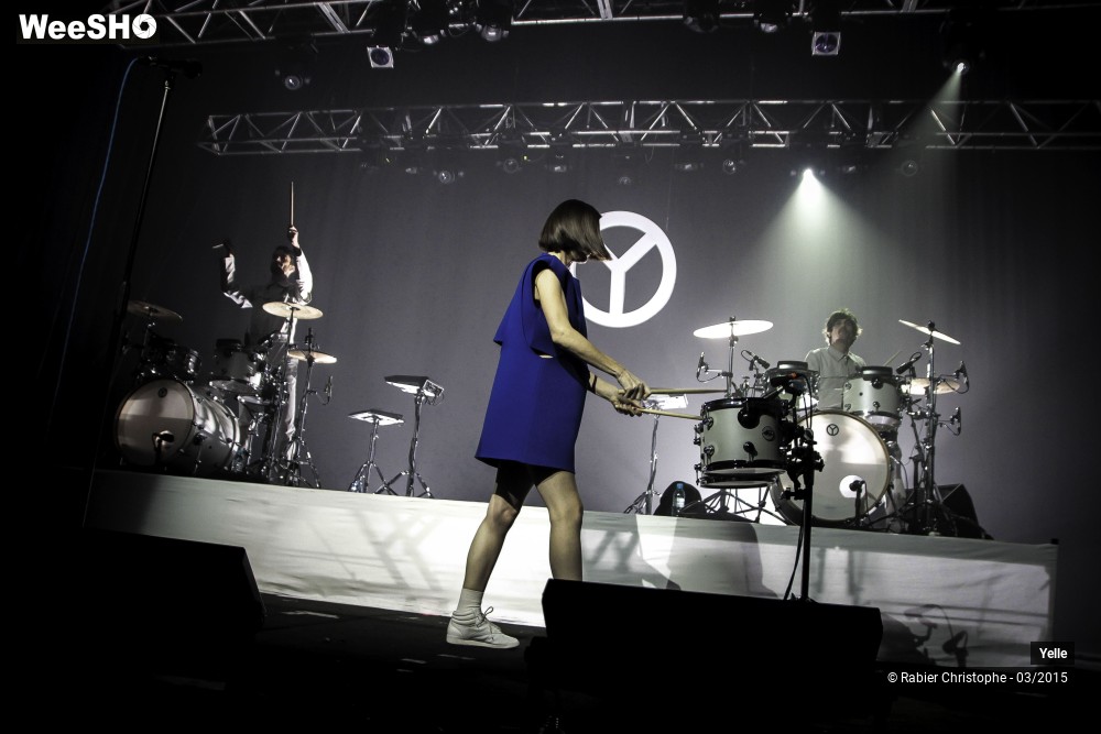 6/51 photos du spectacle Yelle