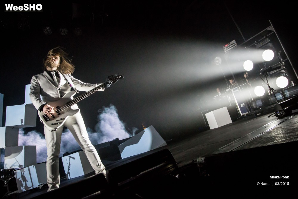 1/46 photos du spectacle Shaka Ponk