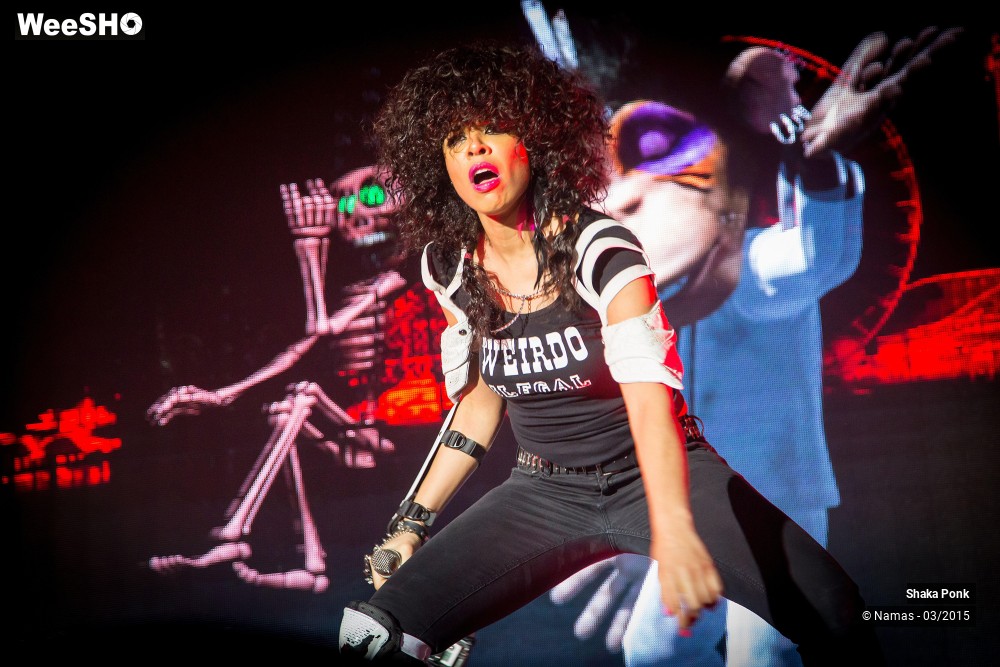 3/46 photos du spectacle Shaka Ponk