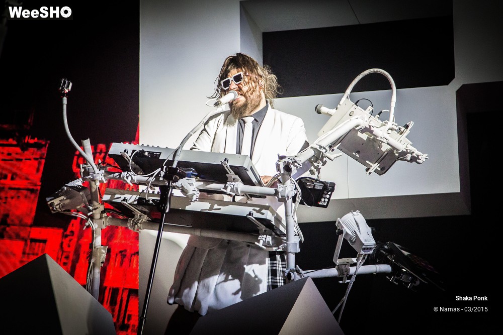 5/46 photos du spectacle Shaka Ponk